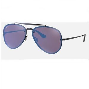 Ray-Ban Blaze Aviator Sunglasses